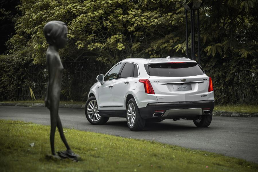  Cadillac XT5 2016 года  (CN) (фото 16 из 28)